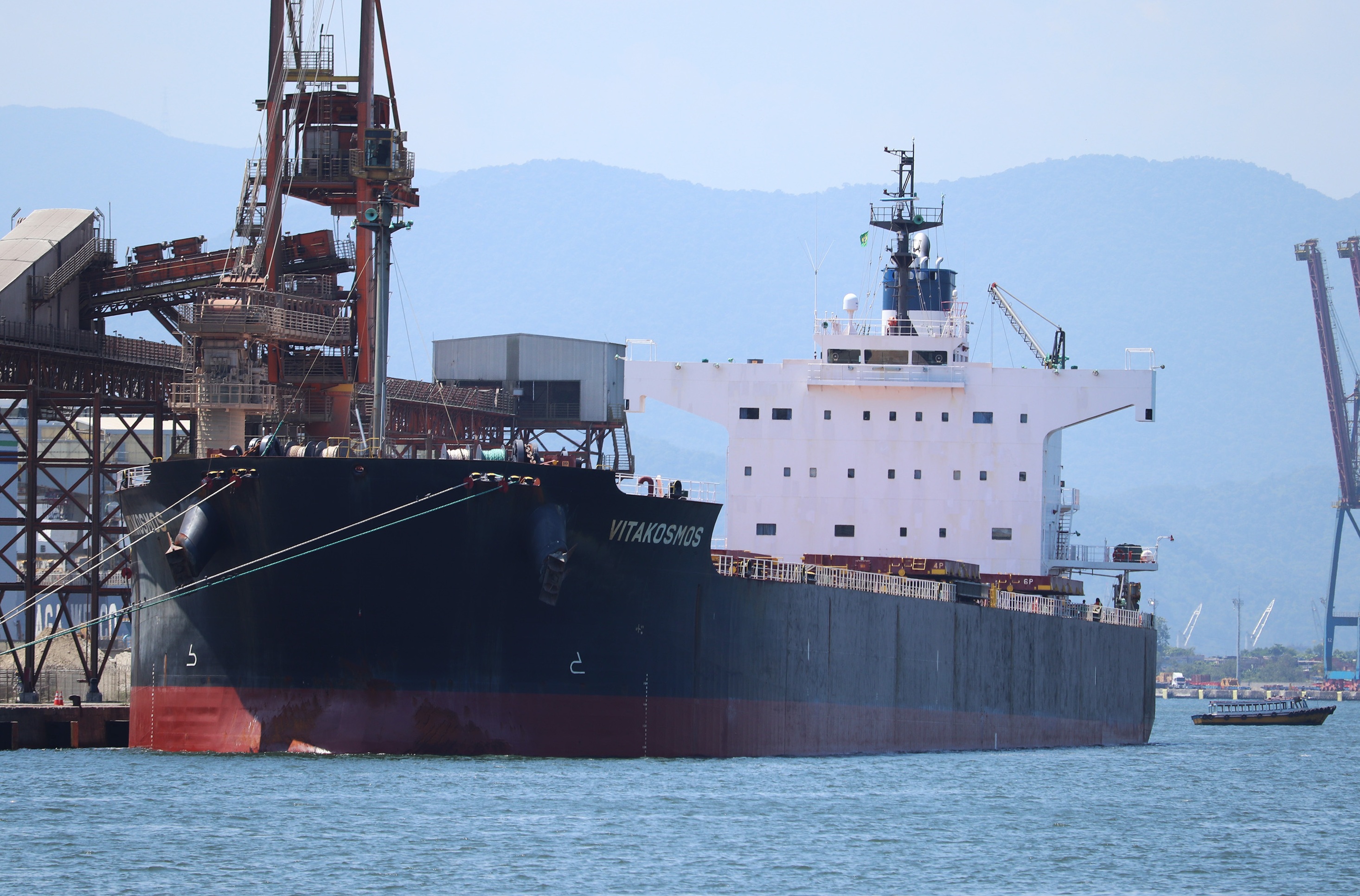 Vitakosmos - Kamsarmax Bulk Carrier